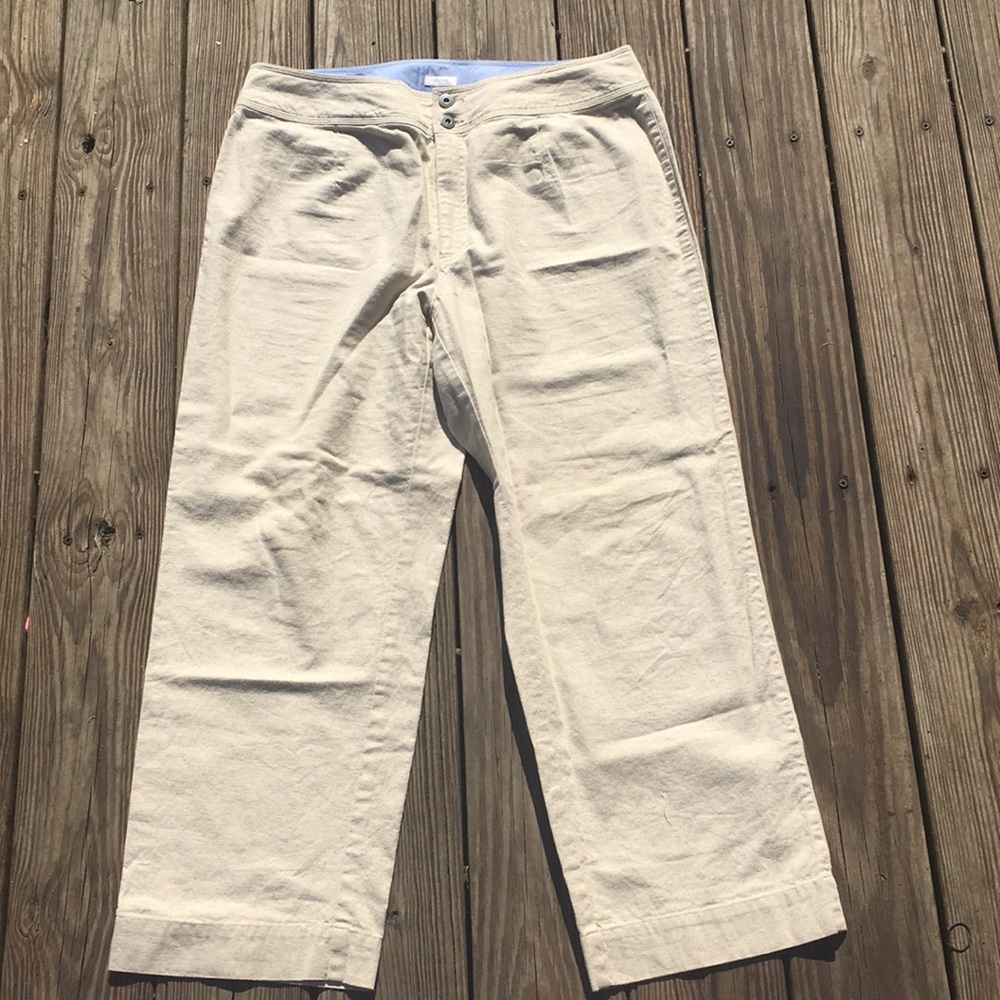 Claiborne-linen pants